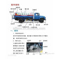 changcheng chassis water carrier tank truck